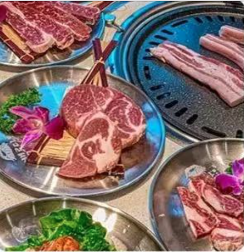 Dĩa Inox Phong Cách Hàn Quốc Inox Nhám Vàng Nhạt Nhám 5
