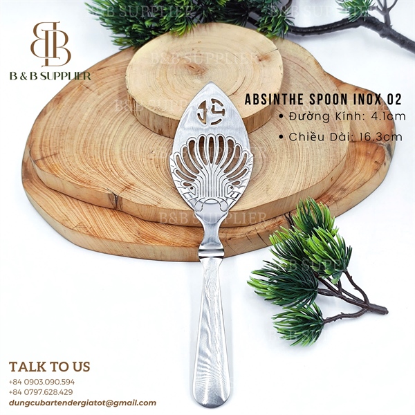 Absinthe Spoon Inox 02