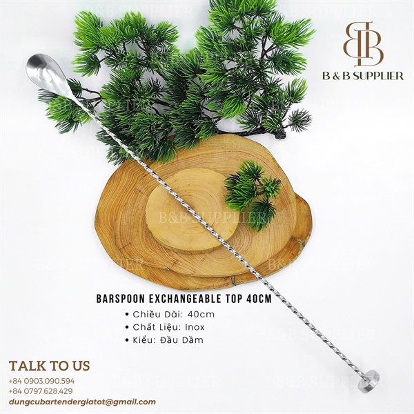 Barspoon Exchangeable Top 40cm
