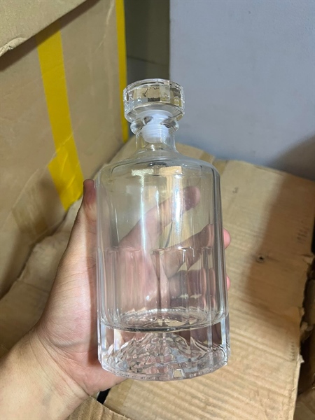 Chai Thủy tinh HBK 500ml