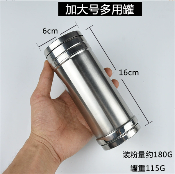 Hũ Rắc Lỗ Tròn 6 x 11 5