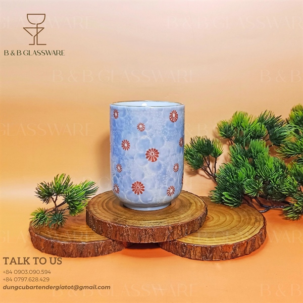 Ly Sứ Dáng Trụ - Mẫu B