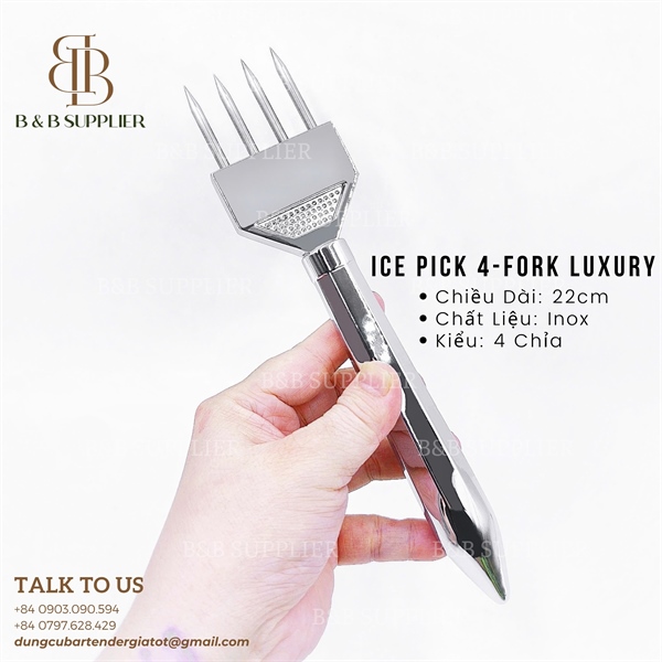 Ice Pick 4-Fork LuxUry 3