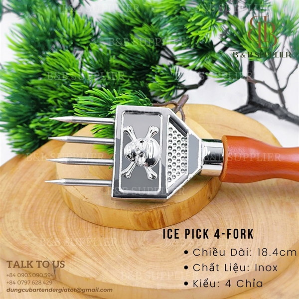 Ice Pick 4-Fork - ảnh 2