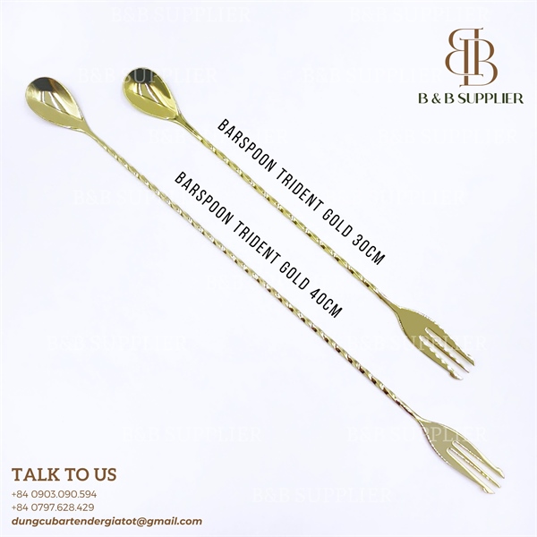 Barspoon Trident Gold 30cm 5
