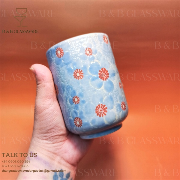Ly Sứ Dáng Trụ - Mẫu B - ảnh 2