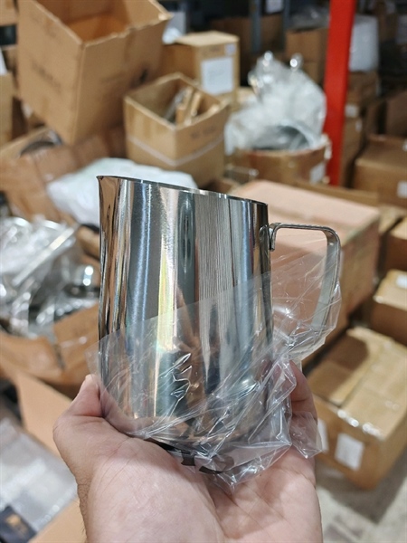 Ca Miệng xÉo Inox 450ml - ảnh 2