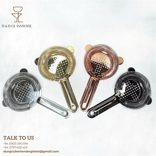 Yiyi Baron Strainer Gold 5