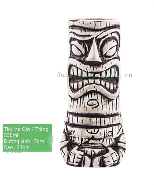 Tiki Ma Cây Trắng - 530ml - A34