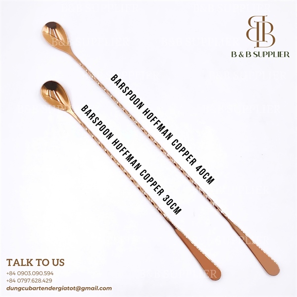 Barspoon Hoffman Copper 30cm 5