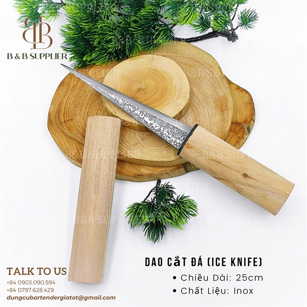 Dao Cắt Đá (Ice Knife)