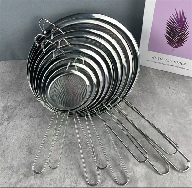 Ray Lọc Inox Đáy Tròn Tai Nhọn - ảnh 2