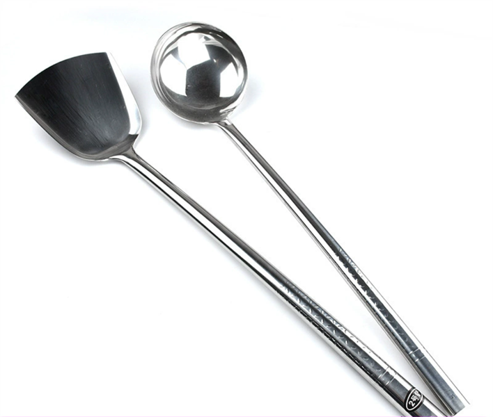 Xẻng Inox Làm Bếp - ảnh 2