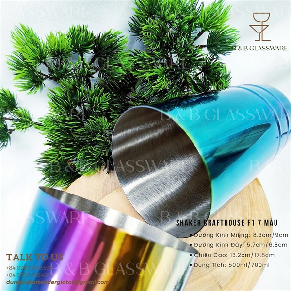 Bộ Shaker Crafthouse F1 7 Màu 3