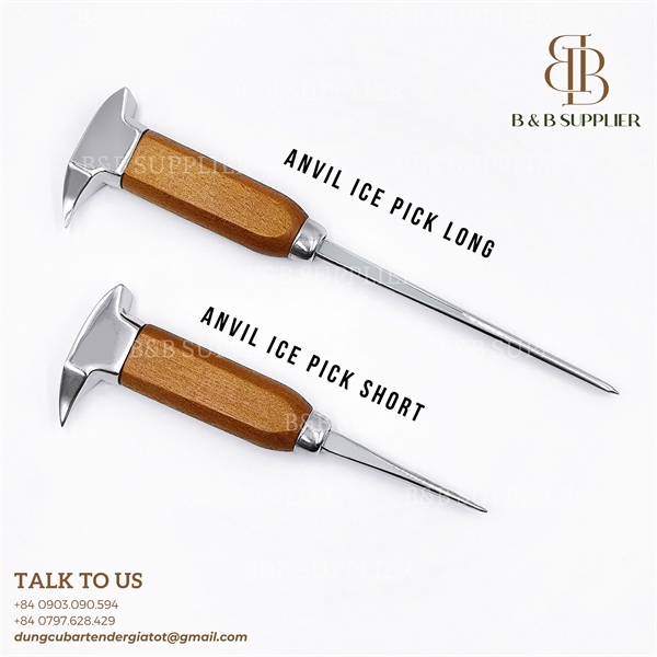 Anvil Ice Pick Long 4