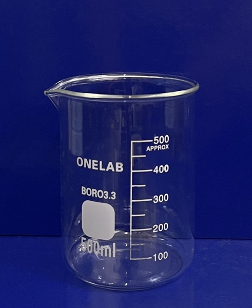 Cốc Đốt Thấp Thành 500 ml - 500ml
