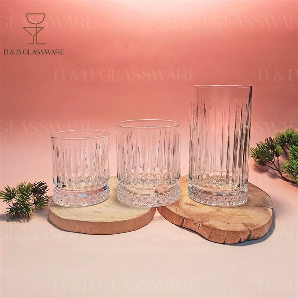 Ly Highball Đáy Kim Cương K5215 3