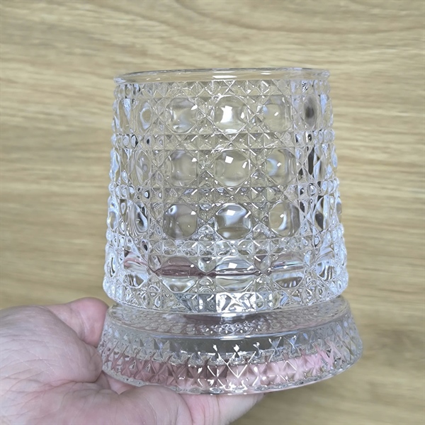 Ly Xoay Kèm Dĩa 309 - Mẫu D - ảnh 2