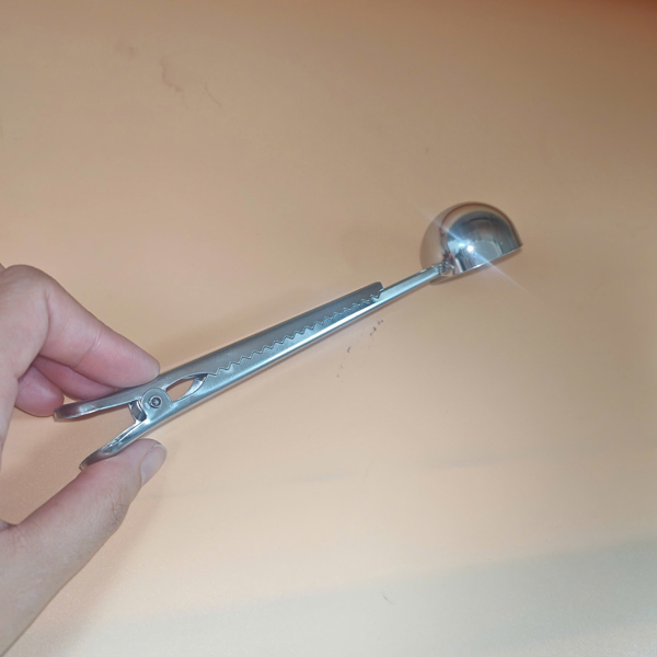 Thìa dầm, khuấy trà, chất liệu: inox 304, kích thước: 17.5*3.7cm (Muỗng Đong Cà Phê)