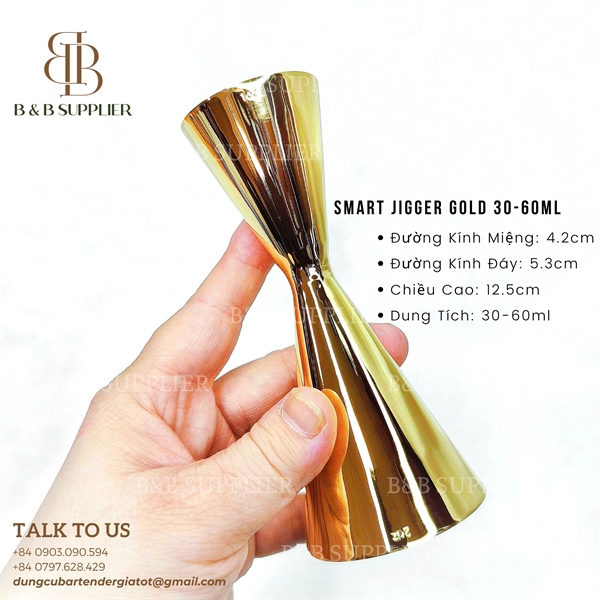 Smart Jigger Gold 30-60ml 3