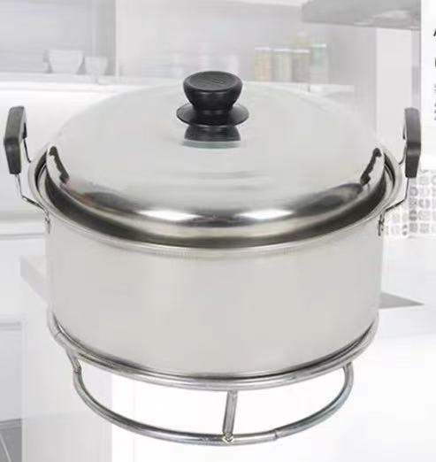 Rế Inox Kê Nồi Chảo 2