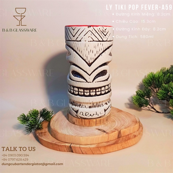 Ly Sứ Tiki Pop Fever - A59