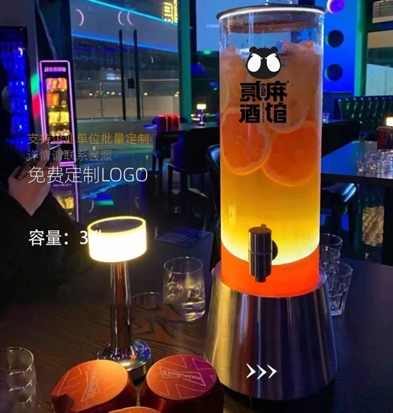 Tháp Cocktail 3 Lit Led