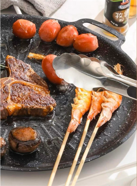 Vỉ Nướng Chống Dính BBQ Tại Nhà 2