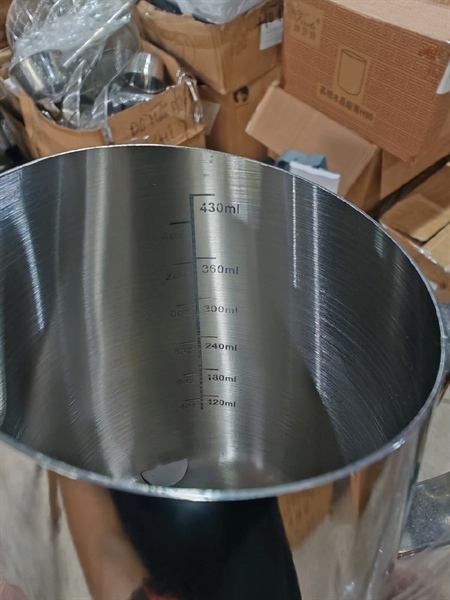 Ca Miệng xÉo Inox 450ml 3