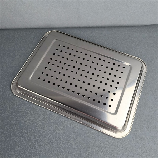 Khay Inox Có Đục Lỗ 2