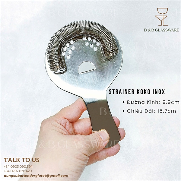 Strainer Koko Inox 3