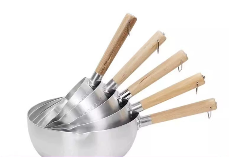 Nồi Nhôm Tay Gỗ (Nấu Bếp Ga) - ảnh 2