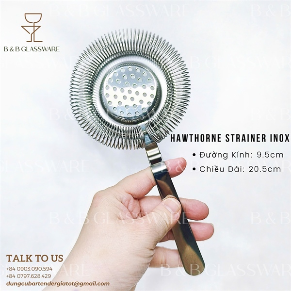 Hawthorne Strainer Inox 3