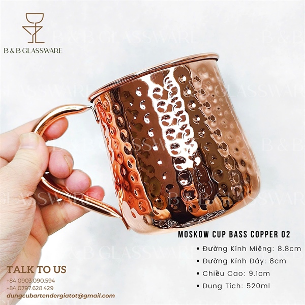 Moskow Cup Bass Copper 02 3