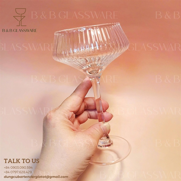 Ly Cocktail Sọc 057bc - ảnh 2