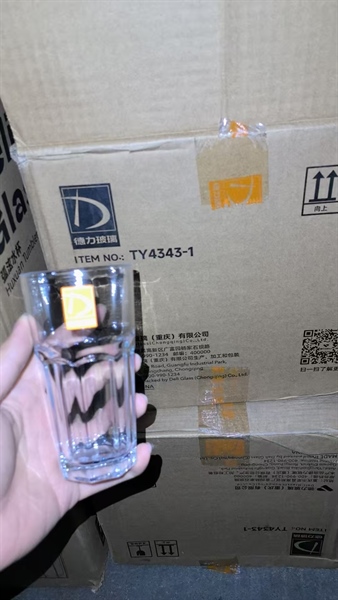 Ly Highball TY4343-1 (Cao 134mm, Đường Kính 69mm, Dung Tích 275ml)