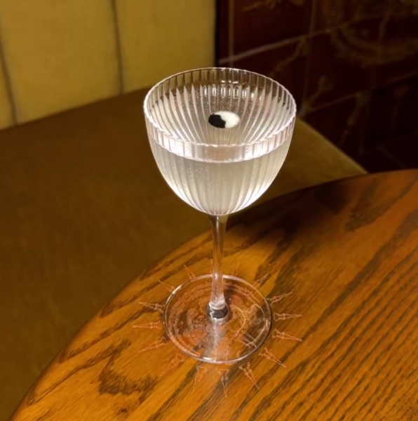Ly Cocktail Nick Nora Sọc