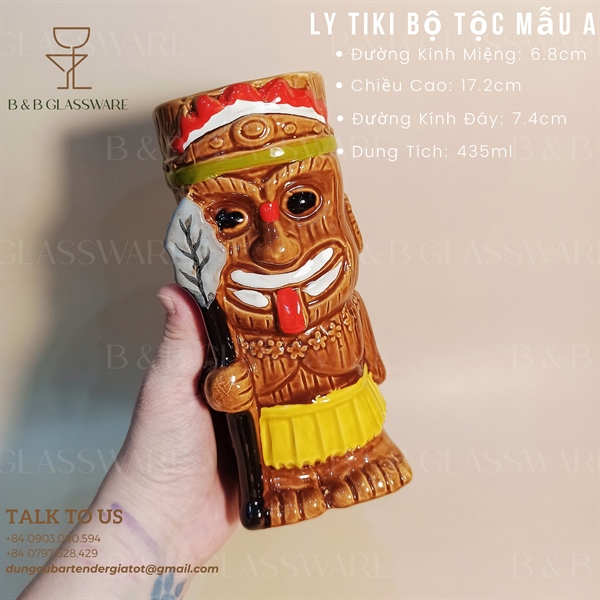 Ly Sứ Tiki Bộ Tộc - ảnh 2