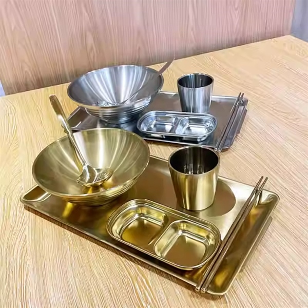 Màu Vàng Nhám / Tô Kiểu V Size 18cm