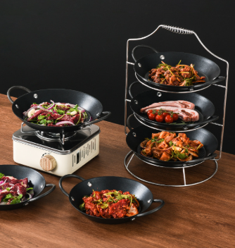 Chảo Chống Dính Phục Vụ Bò Nướng Tại Bàn 2