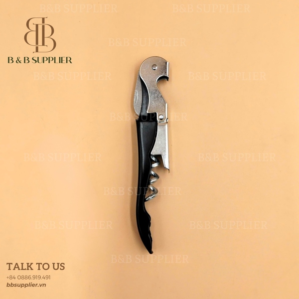 Dụng Cụ Khui Chai Rượu. Chất Liệu: Inox 201, Kích Thước: 2*12cm