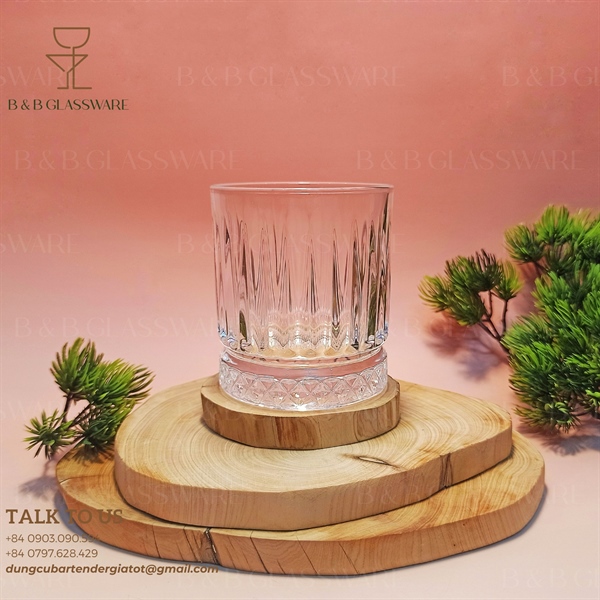 Ly Rock Đáy Kim Cương Size Nhỏ 220ml