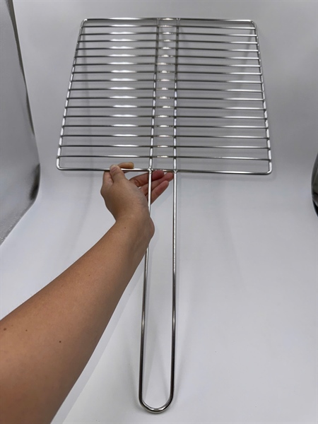 Vỉ Nướng Inox Có Tay Cầm - ảnh 2