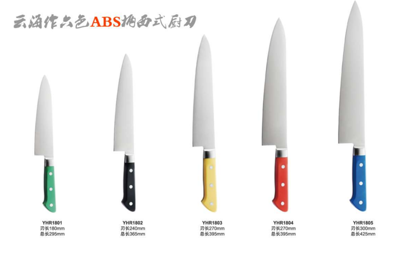 Dao Cắt Trái Cây Nhà Bếp Thông Dụng Cán Nhựa 42cm 2