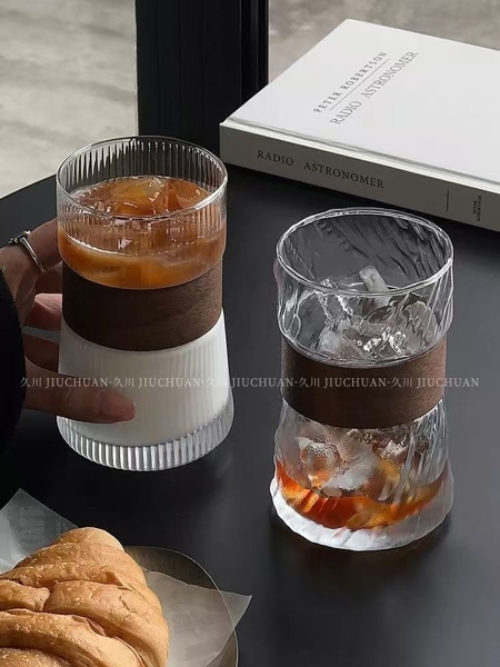 Ly Highball Kèm Vòng Gỗ JS5221 - ảnh 2