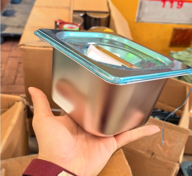 Khay Inox GN - ảnh 2