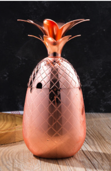 Trái Thơm - Pineapple Copper 550ml