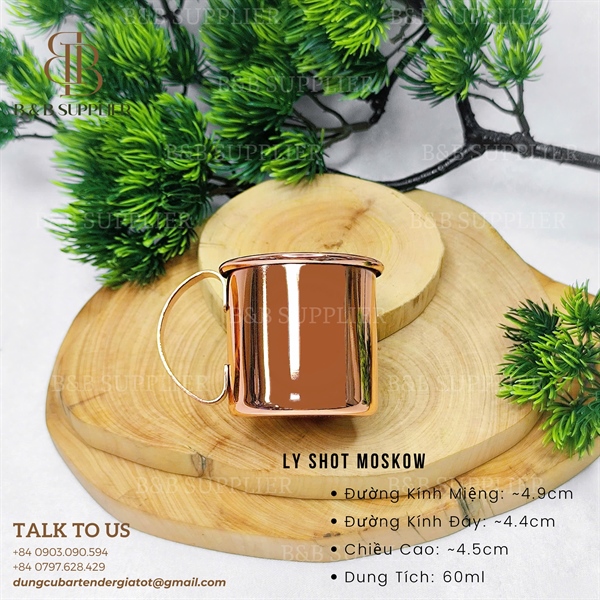 Ly Shot Moskow (Mẫu Ngẫu Nhiên) 4