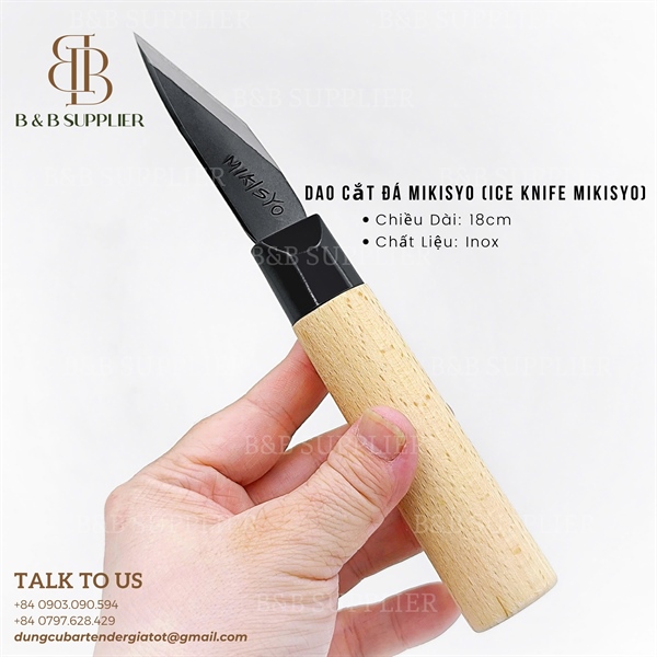 Dao Cắt Đá Mikisyo (Ice Knife Mikisyo) 3