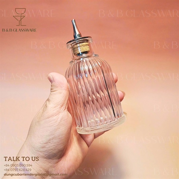 Chai Bitter Sọc 100ml - ảnh 2